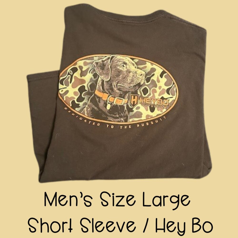 Heybo Old School Lab Short Sleeve T-Shirt